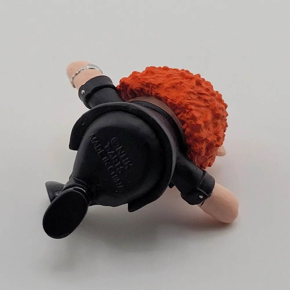 Rock Star Pig - Orange Punk Mini Figure